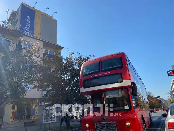 Автобусите на ЈСП за продолжениот викенд ќе возат по неделен возен ред