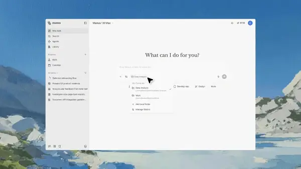 Meta влегува во трката за локални AI агенти со Manus My Computer