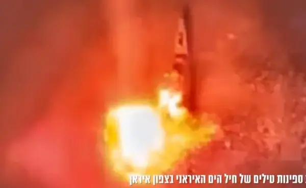 Израел уништи ирански бродови во Каспиското Море (ВИДЕО)