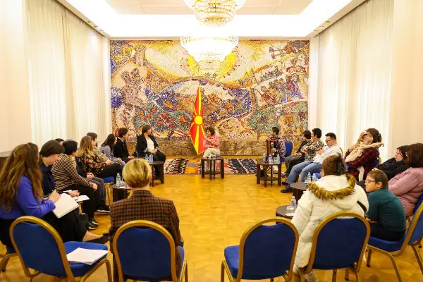 Сиљановска-Давкова: Потребна е поголема институционална поддршка за инклузија на лицата со Даунов синдром