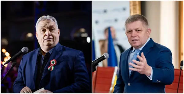 ШТОМ НЕМА НАФТА ВО „ДРУЖБА“ НЕМА НИ ПАРИ ЗА УКРАИНА Унгарија и Словачка го блокираат заемот од 90 милијарди евра за Киев