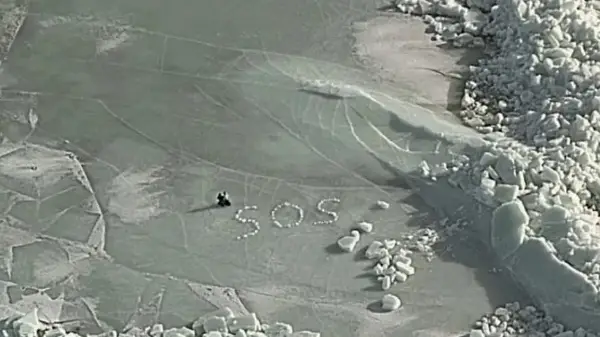 Трагнале во авантура, па завршиле во борба за живот на санта мраз- единствена надеж им биле три букви 