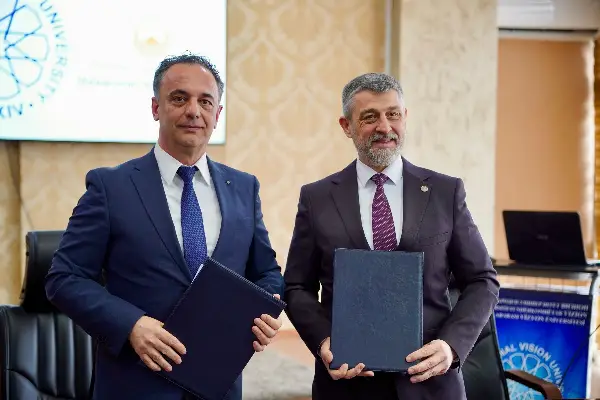 Алиу: Соработка со Меѓународен универзитет Визион со цел унапредување капацитетите во здравствениот систем