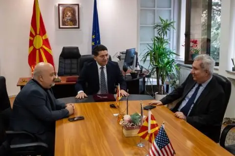 Андоновски и Димовски во работна посета на Агенцијата за храна и ветеринарство