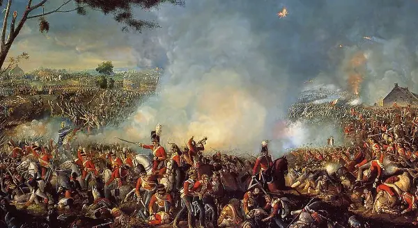 Почетокот на стоте дена на Наполеон