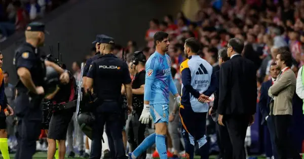 Реал шест недели без Куртоа