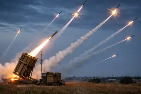 Израел почна нов бран напади врз Иран