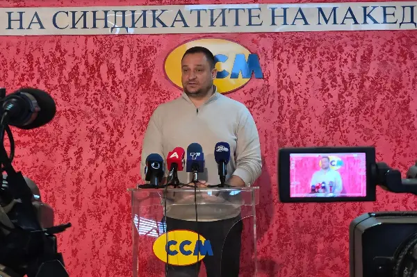 ВМРО-ДПМНЕ: За 1,5 година нула колективни договори на ССМ со Владата, нула резултати на Трендафилов, а ССМ во служба и под диктат на СДС