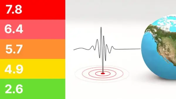 Земјотрес со јачина од 4,7 степени ја погоди Грција, почувствуван и во Македонија