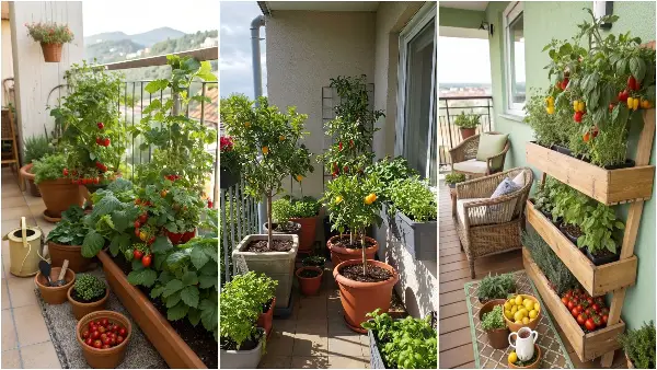 Јагоди, краставици, шери домати: Што друго може да одгледувате на вашата тераса?