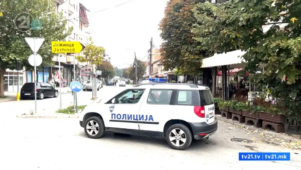 Санкционирана скопјанка која со „ауди“ се движела по пешачката патека во паркот „Жена- Борец“ во Скопје