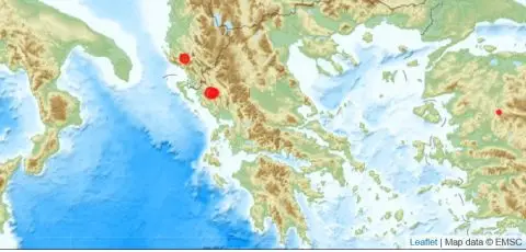 Три земјотреси од 4 до 4,6 степени регистрирани во близина на грчкиот град Јанина