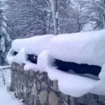 Најстудено утрово на Попова Шапка, измерени минус девет степени