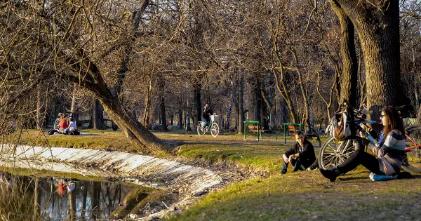 Локални врнежи од дожд се очекуваат на почетокот од новата седмица