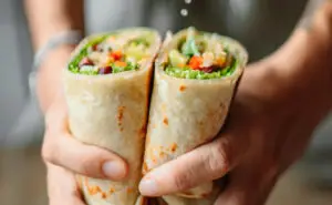 Брз и здрав ручек: Рецепт за тортиља со наут песто и сирење, готова за само пет минути