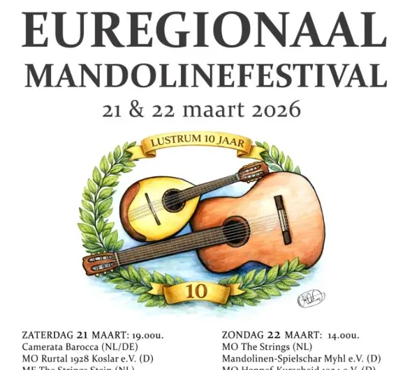 Мандолинскиот оркестар „Скопје“ специјален гостин на меѓународен фестивал во Холандија