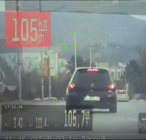 Полициските пресретнувачи на терен – „падна“ првата казна во Штип