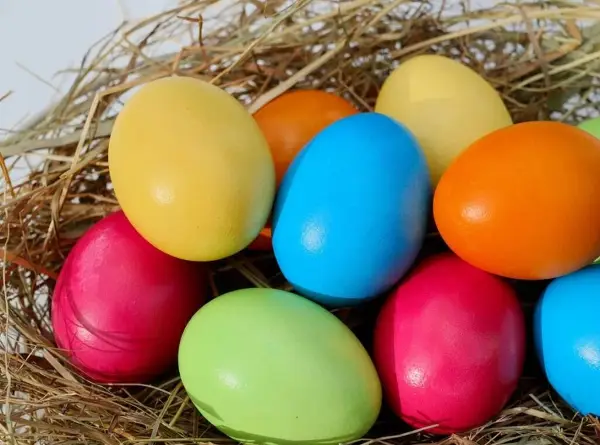 Колку јајца се вапцаат за Велигден?