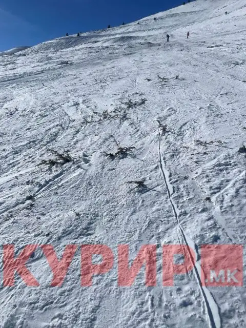 Најстудено изутринава на Попова Шапка минус седум степени, најтопло во Гевгелија седум степени