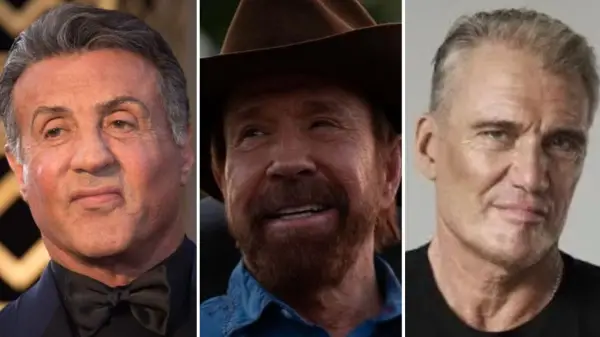 Познатите личности се збогуваат со Чак Норис