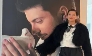 ВИДЕО | Нина Бадриќ го посети Крушево: „Тоше беше најдобриот пејач што сум го слушнала“