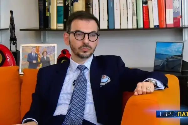 (Видео) Италијанскиот амбасадор: Не постои правна или политичка гаранција, дека Бугарија нема да ја блокира Македонија во ЕУ преговорите