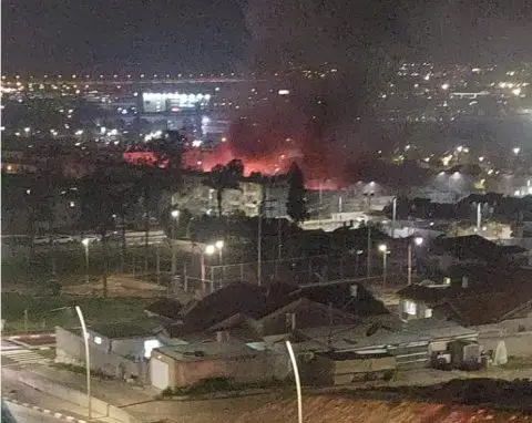 Во иранскиот ракетен напад врз израелскиот град Димона 47 луѓе се повредени