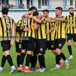 Арсими го изненади Вардар во Гостивар