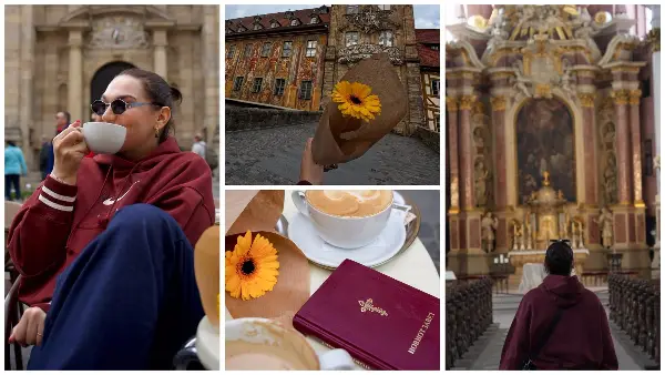 Свето писмо, цвеќе и безвременски катедрали - Ивона Јо на бајковито патување со сопругот, еден месец откако стапија во брак во тајност