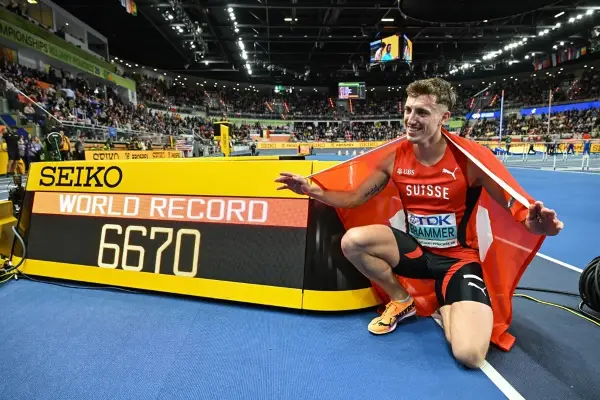 Симон Ехамер постави спектакуларен светски рекорд во Торун