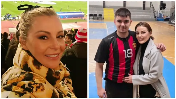 „Среќно и вечно име“ - Соња Тарчуловска објави ретка фотографија со синот