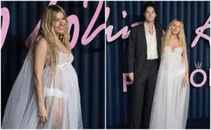 ФОТО | Сиена Милер се врати на Инстаграм по осум години и го покажа трудничкиот стомак