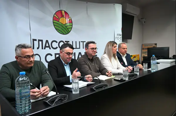 Трипуновски: Оваа година ќе имаме поуспешна берба на грозје, работиме на системите за наводнување