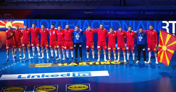 Македонските ракометари против Словачка во мундијалскиот бараж
