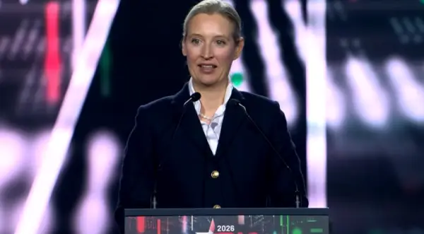 Вајдел од АФД на „СРАС“: Европа се наоѓа на крстопат на судбината, во Брисел грешат дека трпението на европските народи е бесконечно