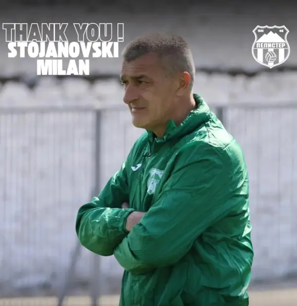 Стојановски поднесе оставка на клупата на Пелистер