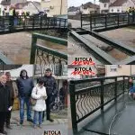 Деновиве пред 10 години: поставен мост кој ги поврза населбите Јени Маале, Карпош и Кланица (фото)