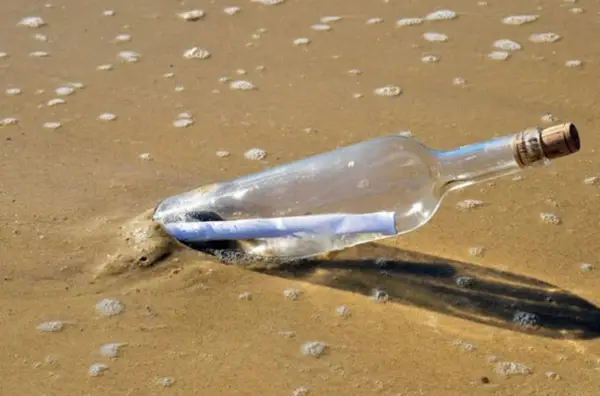 Порака во шише пристигна од Канада во Шкотска