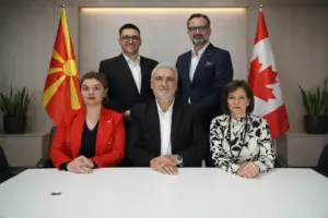 Прв состанок на Основачкиот одбор на Канадско – македонската Стопанска комора