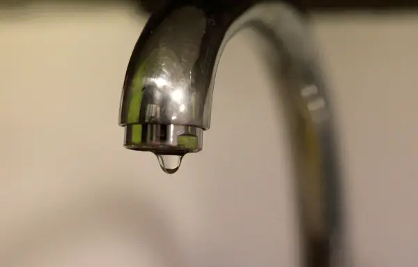 Без вода дел од Центар и висока зона Пржино