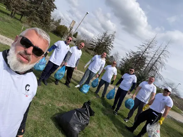 Здружението „СИЛА“ со еколошка акција на Спомен Костурница (ФОТО)