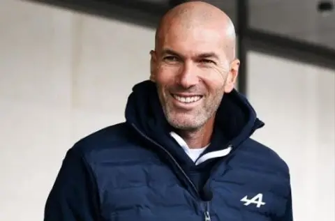Зидан постигна договор за преземање на француската репрезентација