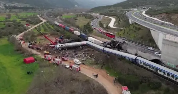 Грција: Започнува судењето за железничката несреќа во 2023-та во која загинаа 57 лица