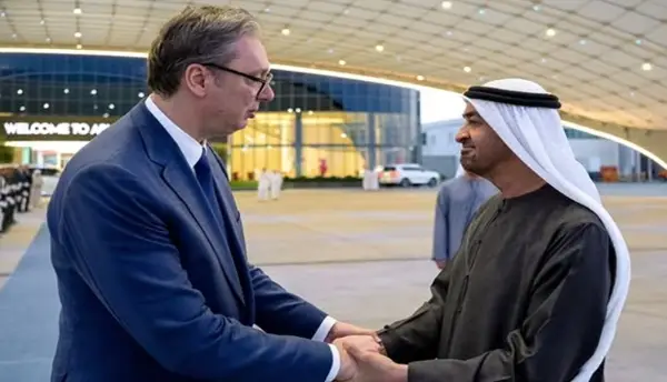 ВУЧИЌ НЕНАДЕЈНО ВО ОАЕ: Да се покаже поддршка за пријателите, но и одговорност во барањето пат кон мир и стабилност