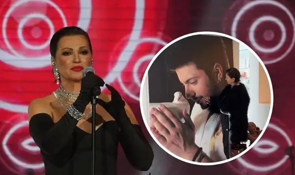 Нина Бадриќ го посети гробот на Тоше во Крушево: „Никогаш заборавен“