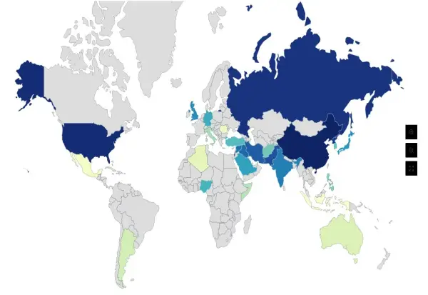 Објавена листа со најомразените земји во светот за 2026, а првото место е вистинско изненадување