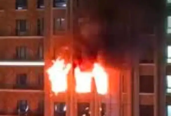 Три жртви во пожар во центарот на Москва, спасени 19 лица