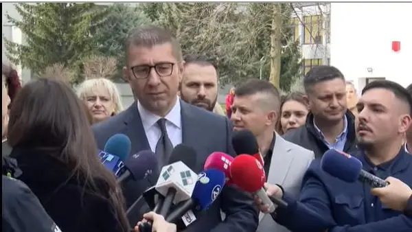 Мицкоски: Дневната заштеда на граѓаните со владината мерка за горивата е повеќе од 200 000 евра, состојбата се следи, има и други мерки