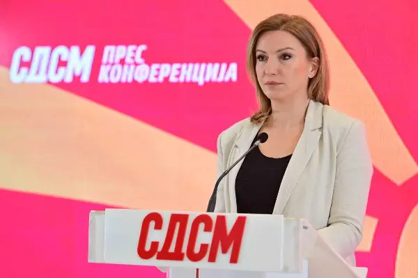 (ВИДЕО) Кузеска: Бараме итна истрага – зошто Славески незаконски го кочи изборот на вицегувернери на НБМ?