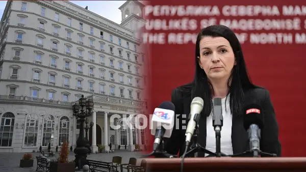 ВМРО-ДПМНЕ: Бисера Антоанета, наместо на суд да се докажува, се расфрла со лаги на пресови, само со СДС и Филипче е можно загрозување на јазикот